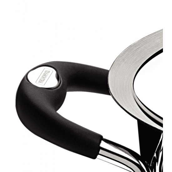 Caçarola 16cm 1,4 Litros Duo Silicone Aço Inox Tramontina Com Alças